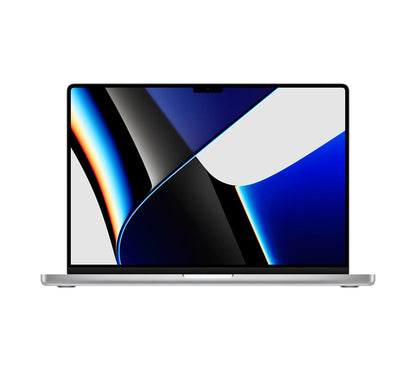 Apple M1X 16-inch MacBook Pro 256gb Silver