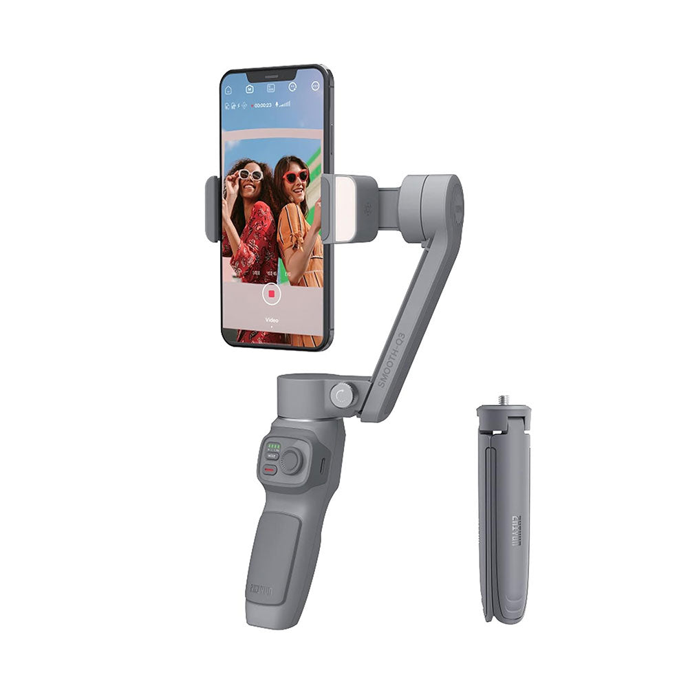 Smartphone & Action Camera - Foldable 3 Axis Gimbal