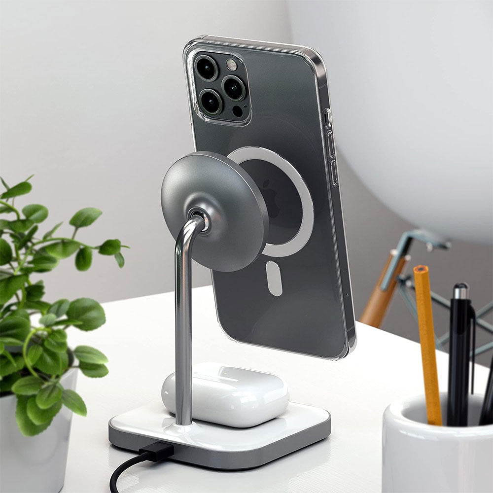 Magnetic Wireless Charging Stand Compatible
